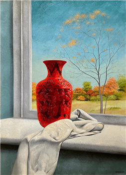 The Cinnabar Vase