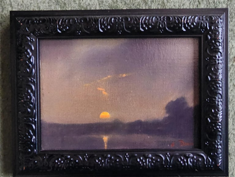 Sunset Sketch #6 - Image 2 of 3