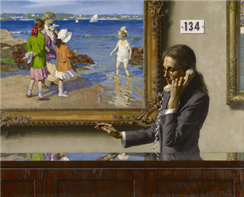 Lot 134 - The Water's Fine