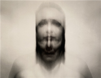 Self-Portrait, Vertical Motion Up, Large