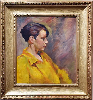 Portrait of Young Girl - Image 1 of 2