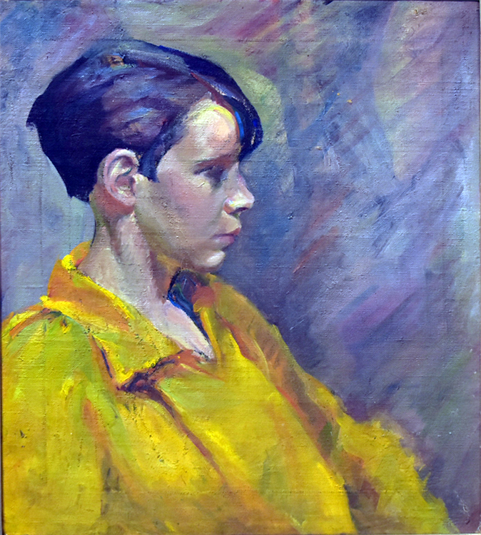 Portrait of Young Girl - Image 2 of 2