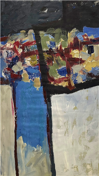 Untitled, from the Black Warrior Series