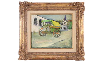 The Flower Cart - Image 1 of 3