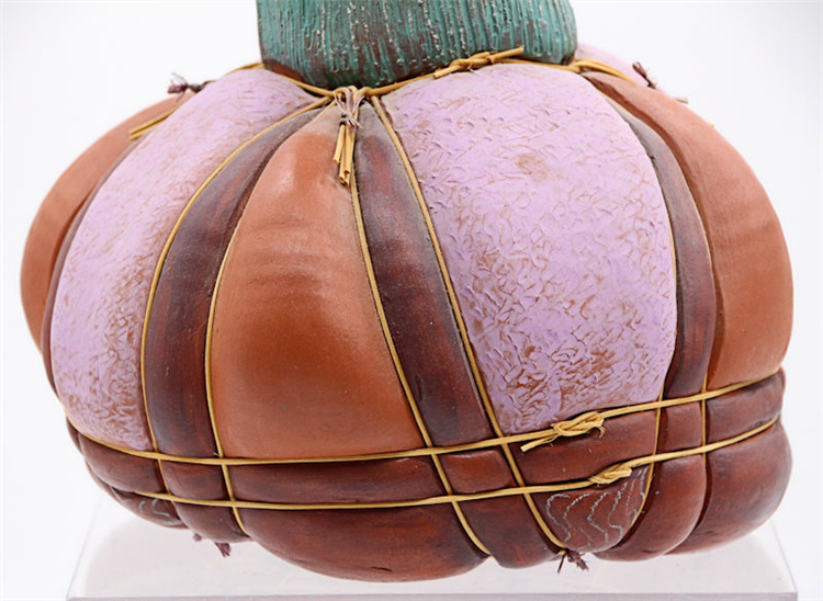 Lobed Ceramic Jar - Image 2 of 3