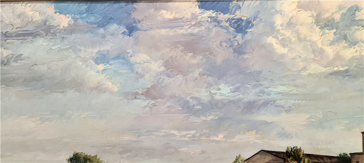 "La Sala De Vallformosa" Penedes. Barcelona Vineyard 36 x 60 - Image 4 of 4
