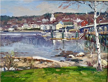 Wiscasset Maine in the Summer - Image 1 of 3