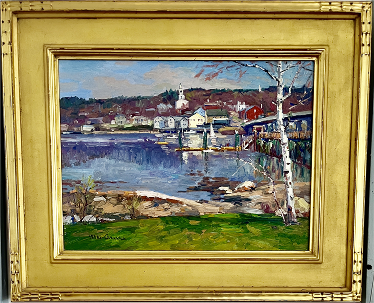 Wiscasset Maine in the Summer - Image 2 of 3