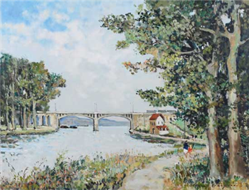 Moret sur Loing - Image 1 of 2