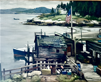 Fishing Shacks in Georgetown  ME - Image 1 of 4