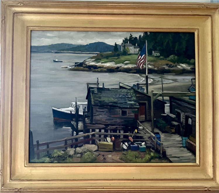 Fishing Shacks in Georgetown  ME - Image 2 of 4