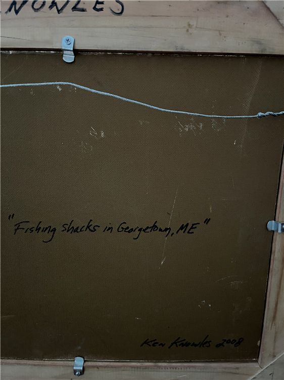 Fishing Shacks in Georgetown  ME - Image 3 of 4