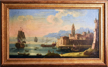 FANTASTICHE ANSICHT VON NEAPEL - Image 1 of 2