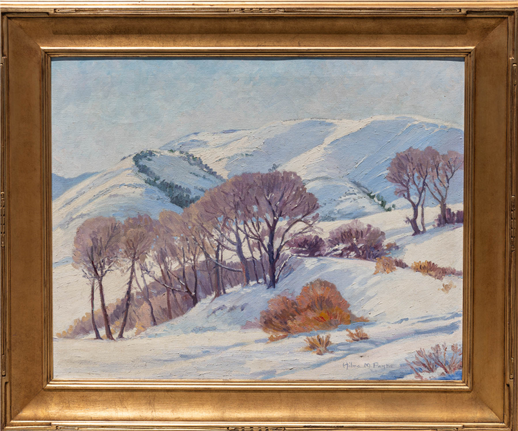 Utah Snow Scene - Image 2 of 4
