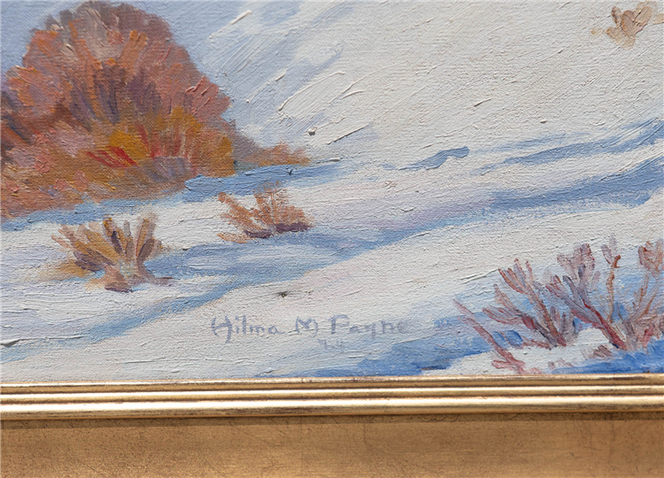 Utah Snow Scene - Image 3 of 4