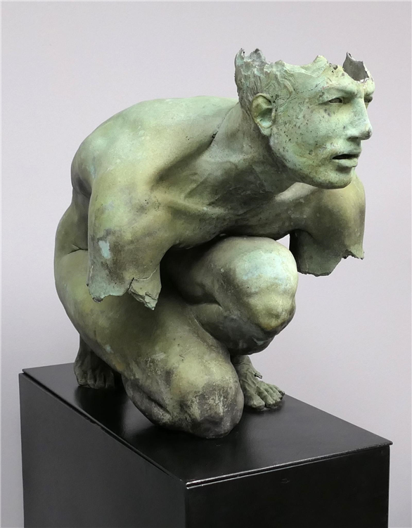 Jorge Marín "Prambanan" Bronze Sculpture - Image 2 of 4