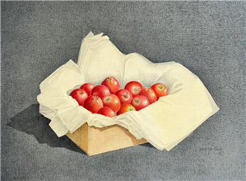 Apples in a Box - Image 1 of 3
