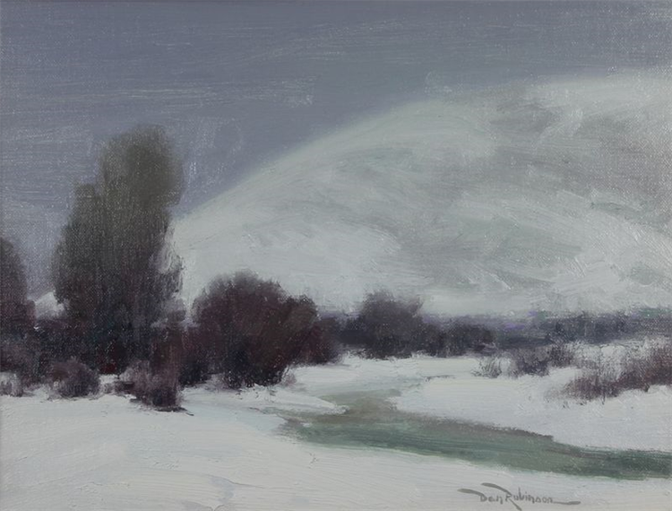 Winter in Ridgeway - Image 2 of 4