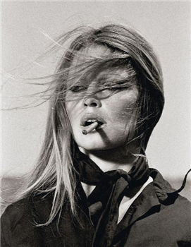 Brigitte Bardot Cigar