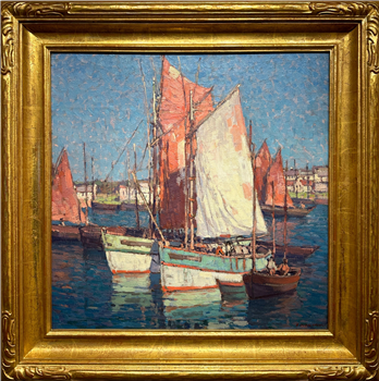 Fishing Boats, Concarneau, France