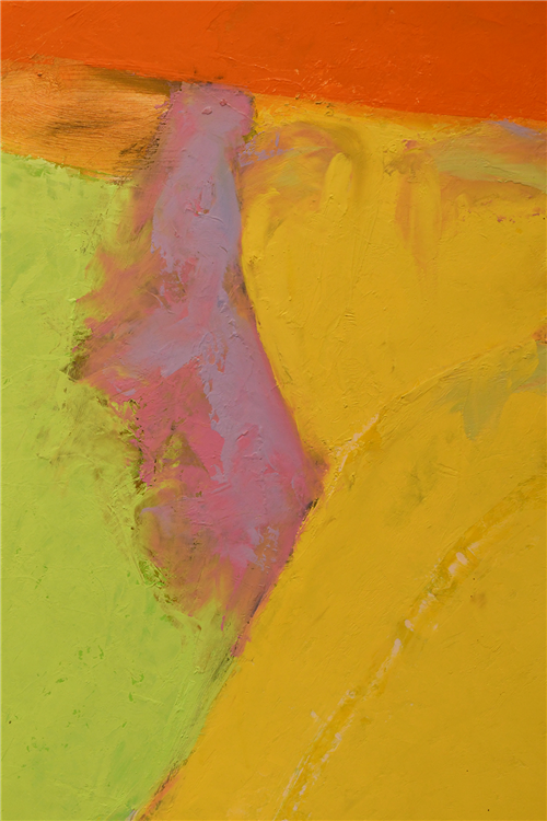 Seated Yellow Pair - Image 2 of 4