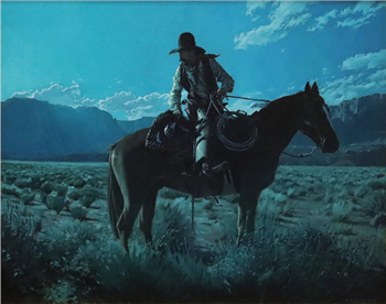The Herder at Dawn