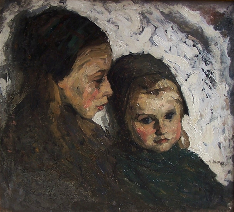 The Artist’s Daughters - Image 2 of 2