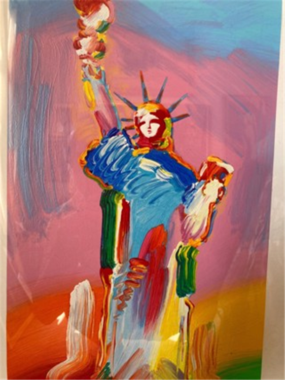 Statue of Liberty (Signed, Stamped & Numbered) - Image 2 of 4