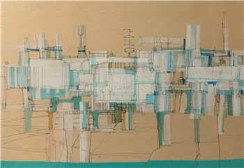 Blue Water Line