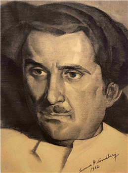 Untitled (Portrait of William Schwartz)