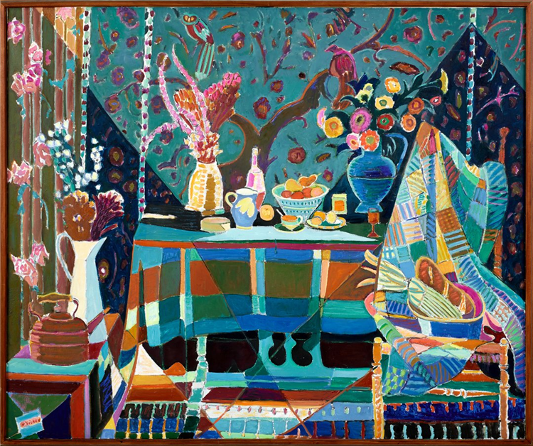 Still Life with Pheasant and Owl - Image 2 of 4
