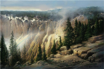 Mist of the Yellowstone