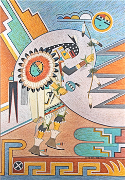 Sunface Dancer - Image 1 of 4