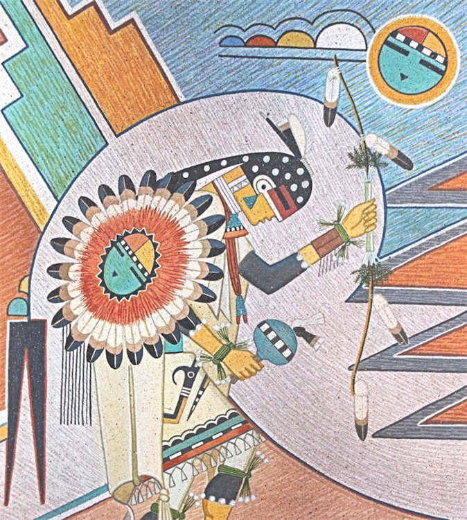 Sunface Dancer - Image 2 of 4