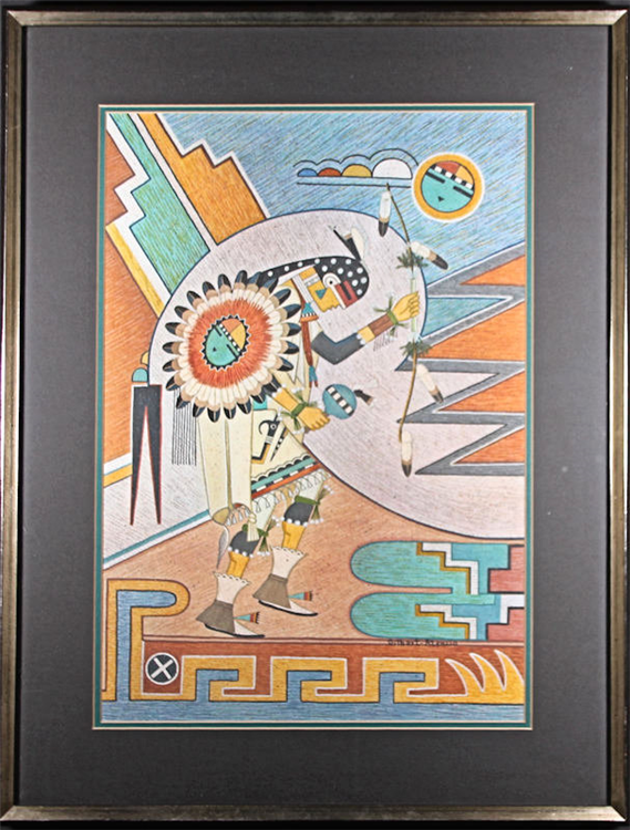 Sunface Dancer - Image 4 of 4