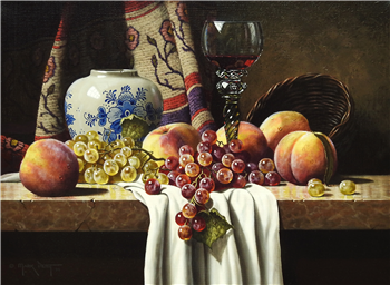 Delft with Fruit - Image 1 of 2