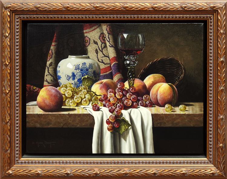 Delft with Fruit - Image 2 of 2