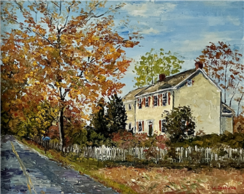 Fall on Cafferty Rd Bucks County Pennsylvania - Image 1 of 3