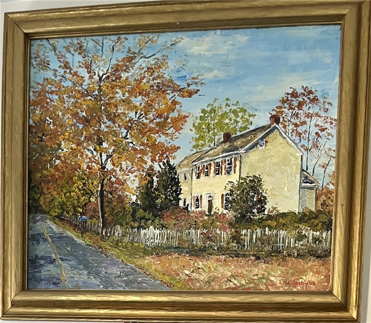 Fall on Cafferty Rd Bucks County Pennsylvania - Image 2 of 3