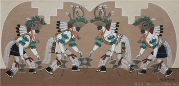 Deer and Mountain Sheep Dance