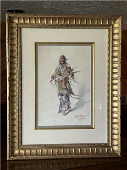 INDIAN WARRIOR