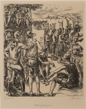 Knees and Aborigines - Image 1 of 2
