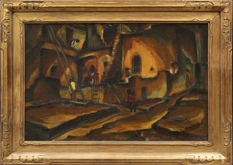 Evening in the Pueblo - Image 2 of 2