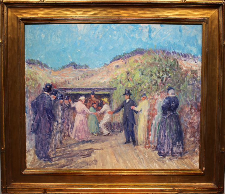Old Time Contra Dance, Turnbridge VT - Image 2 of 2