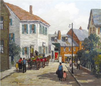 Street Scene in Gloucester - Image 1 of 4