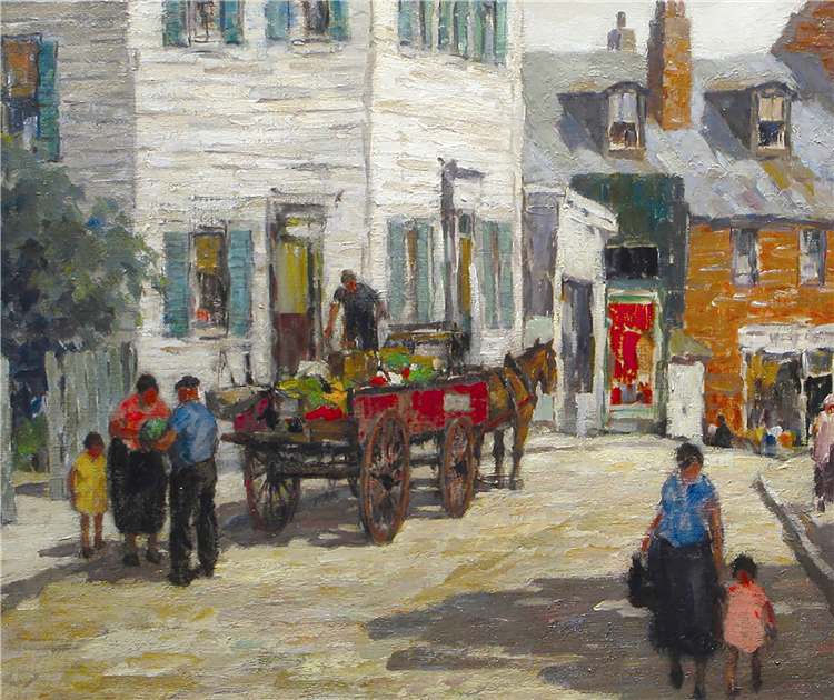 Street Scene in Gloucester - Image 4 of 4