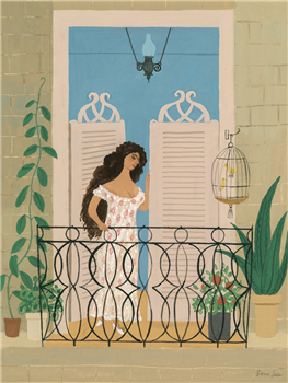 Cuban Balcony - Image 1 of 2