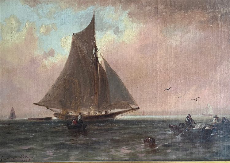 The Lower Bay of New York - Image 2 of 4