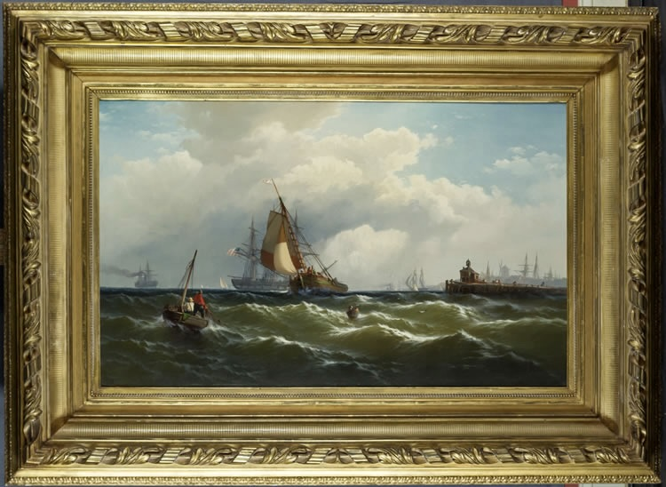 View of Jersey City from New York Harbor - Image 2 of 2