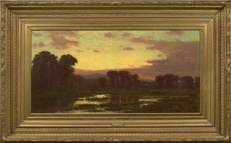 Twilight in the Marshes - Image 2 of 2